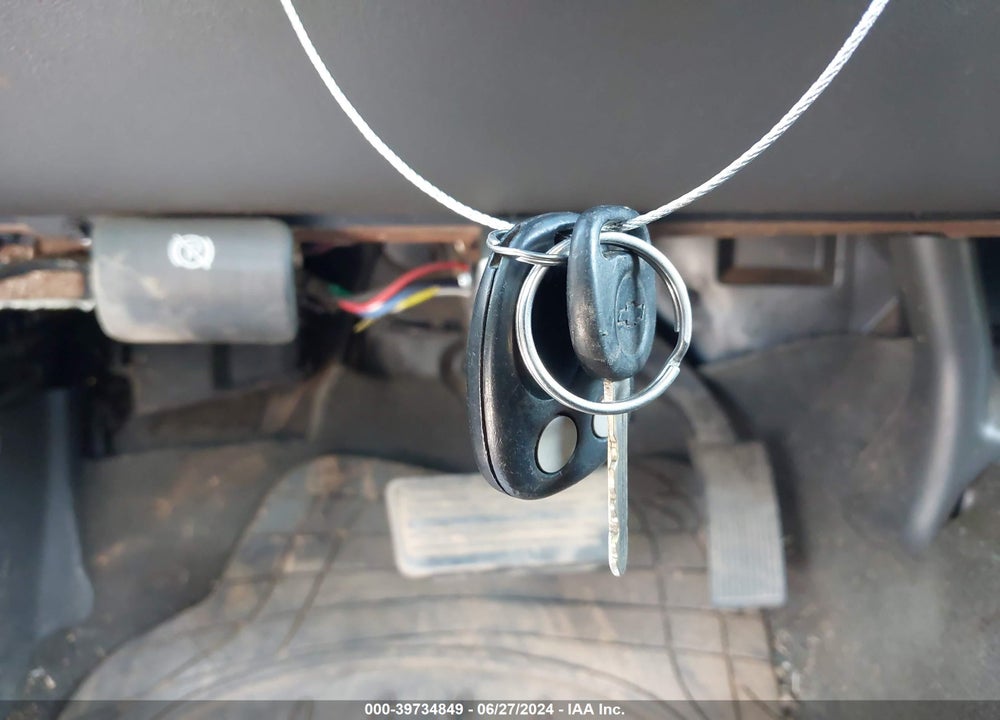 2006 CHEVROLET SILVERADO 1500 LT1 VIN: 1GCEK19B16Z214395