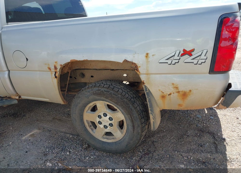 2006 CHEVROLET SILVERADO 1500 LT1 VIN: 1GCEK19B16Z214395
