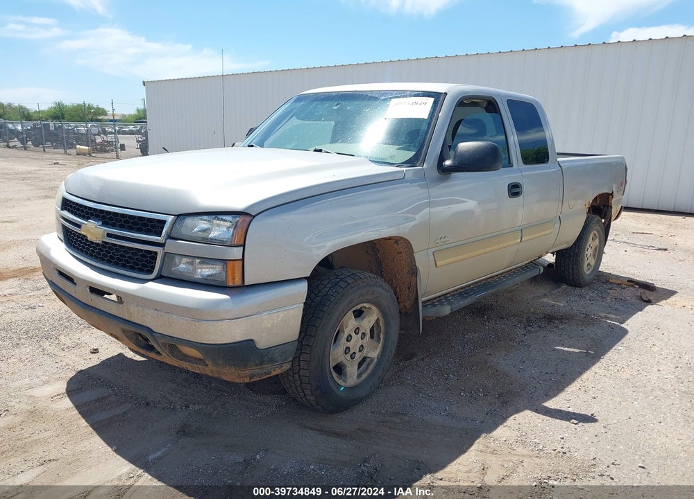 2006 CHEVROLET SILVERADO 1500 LT1 VIN: 1GCEK19B16Z214395