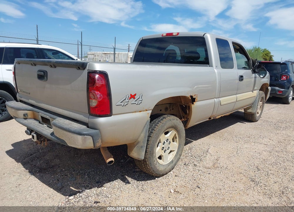 2006 CHEVROLET SILVERADO 1500 LT1 VIN: 1GCEK19B16Z214395