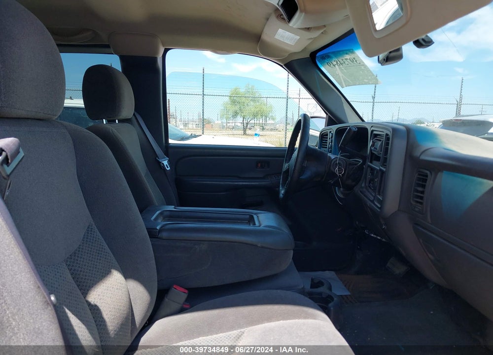 2006 CHEVROLET SILVERADO 1500 LT1 VIN: 1GCEK19B16Z214395