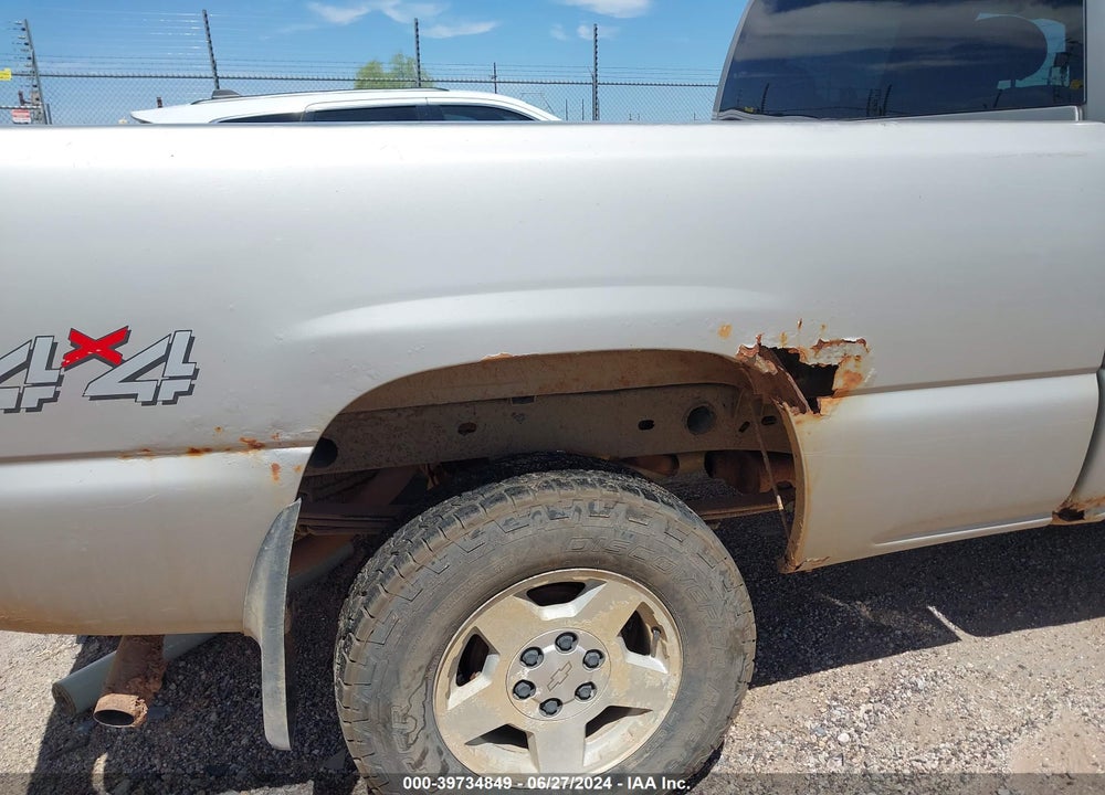 2006 CHEVROLET SILVERADO 1500 LT1 VIN: 1GCEK19B16Z214395