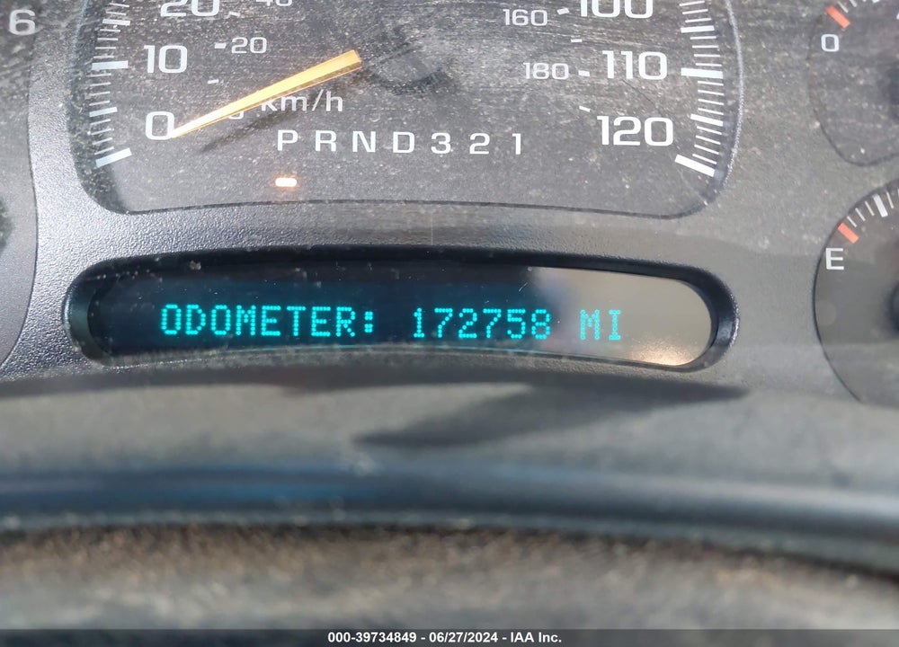2006 CHEVROLET SILVERADO 1500 LT1 VIN: 1GCEK19B16Z214395
