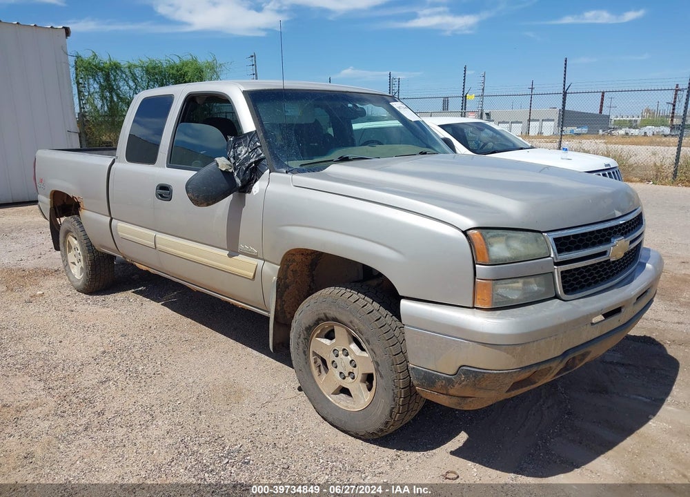 2006 CHEVROLET SILVERADO 1500 LT1 VIN: 1GCEK19B16Z214395