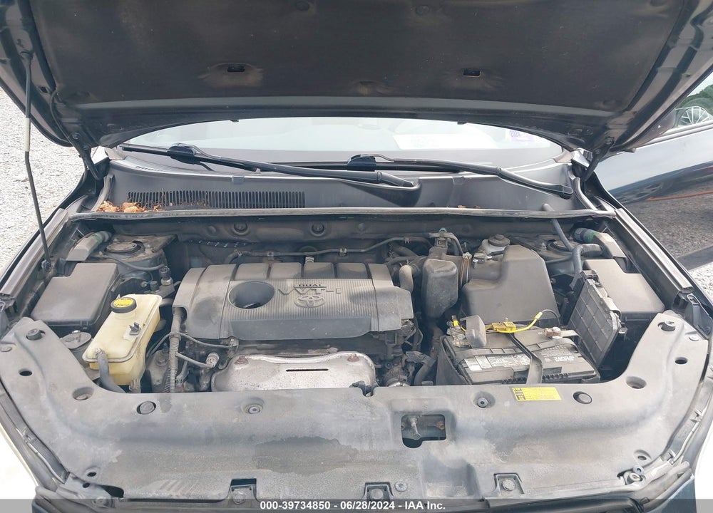 2011 TOYOTA RAV4 VIN: 2T3BF4DV8BW168018