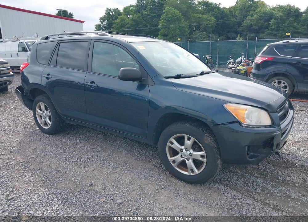 2011 TOYOTA RAV4 VIN: 2T3BF4DV8BW168018