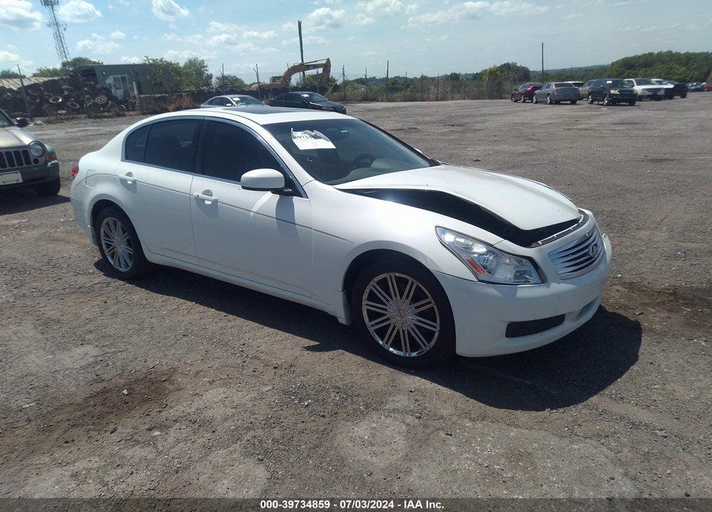 2008 INFINITI G35X VIN: JNKBV61F58M258002