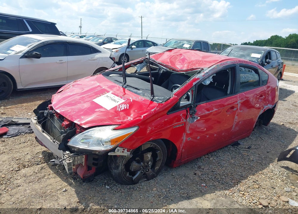 2015 TOYOTA PRIUS PERSONA SERIES SPECIAL EDITION VIN: JTDKN3DU7F0424163