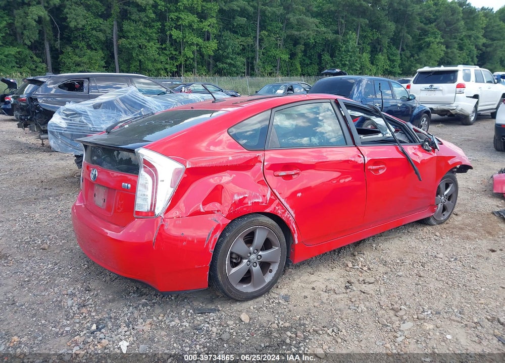 2015 TOYOTA PRIUS PERSONA SERIES SPECIAL EDITION VIN: JTDKN3DU7F0424163
