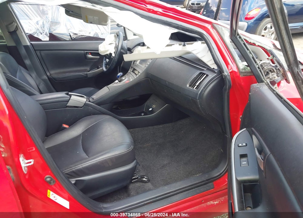 2015 TOYOTA PRIUS PERSONA SERIES SPECIAL EDITION VIN: JTDKN3DU7F0424163