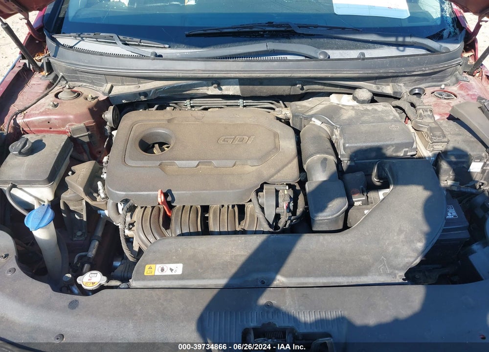 2015 HYUNDAI SONATA SE VIN: 5NPE24AF9FH219304