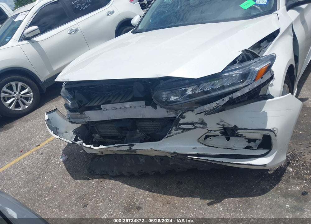 2019 HONDA ACCORD VIN: 1HGCV1F13KA037949