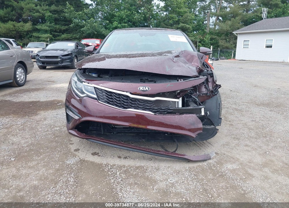 2020 KIA OPTIMA LX VIN: 5XXGT4L37LG403978