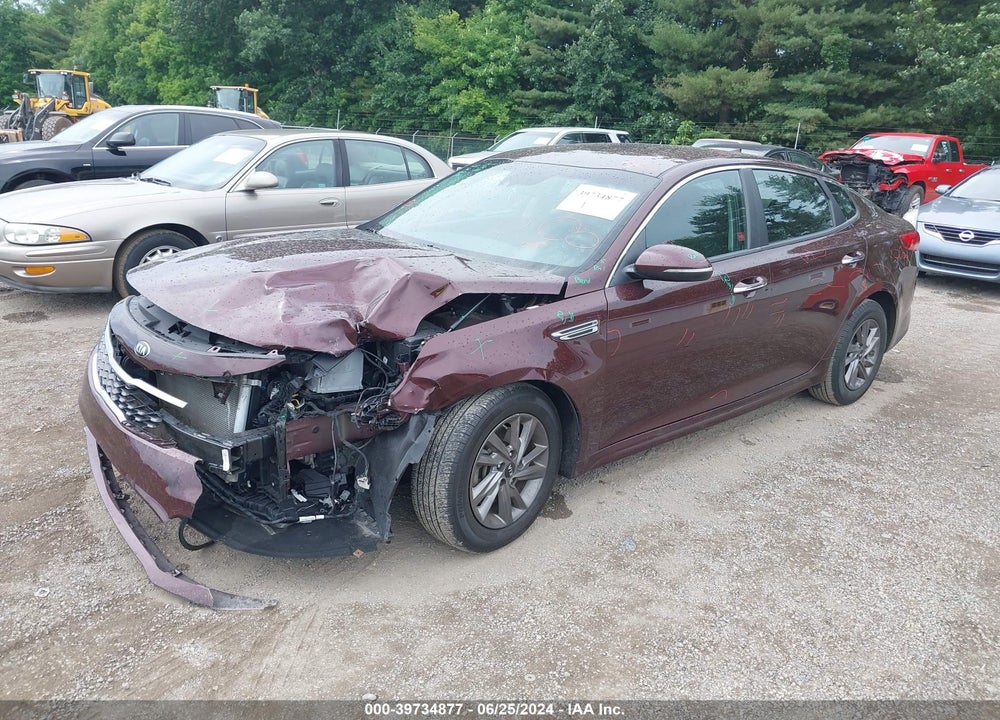 2020 KIA OPTIMA LX VIN: 5XXGT4L37LG403978