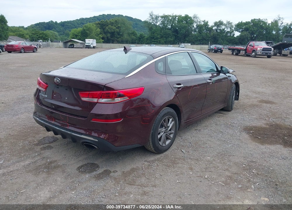 2020 KIA OPTIMA LX VIN: 5XXGT4L37LG403978