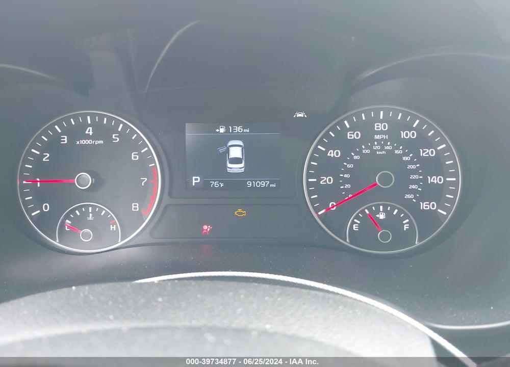 2020 KIA OPTIMA LX VIN: 5XXGT4L37LG403978