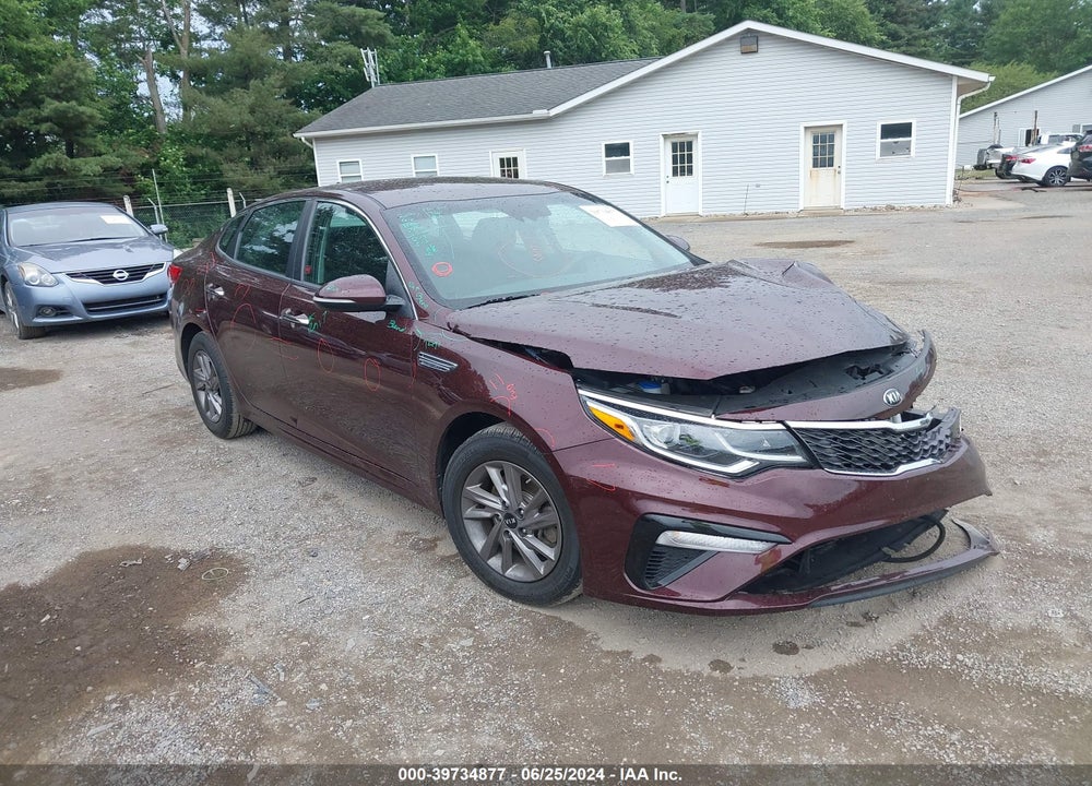 2020 KIA OPTIMA LX VIN: 5XXGT4L37LG403978