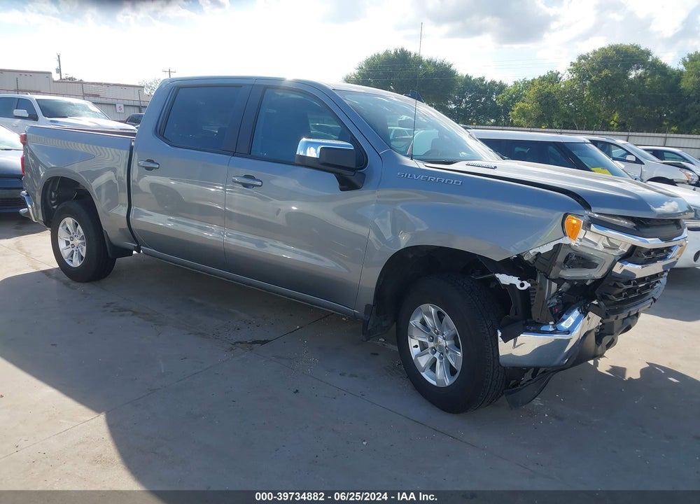 2023 CHEVROLET SILVERADO 1500 2WD SHORT BED LT VIN: 3GCPACE86PG160482