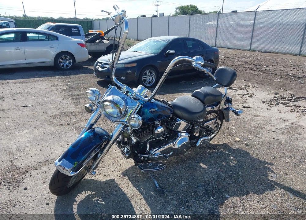 2001 HARLEY-DAVIDSON FLSTCI VIN: 1HD1BWB191Y020546