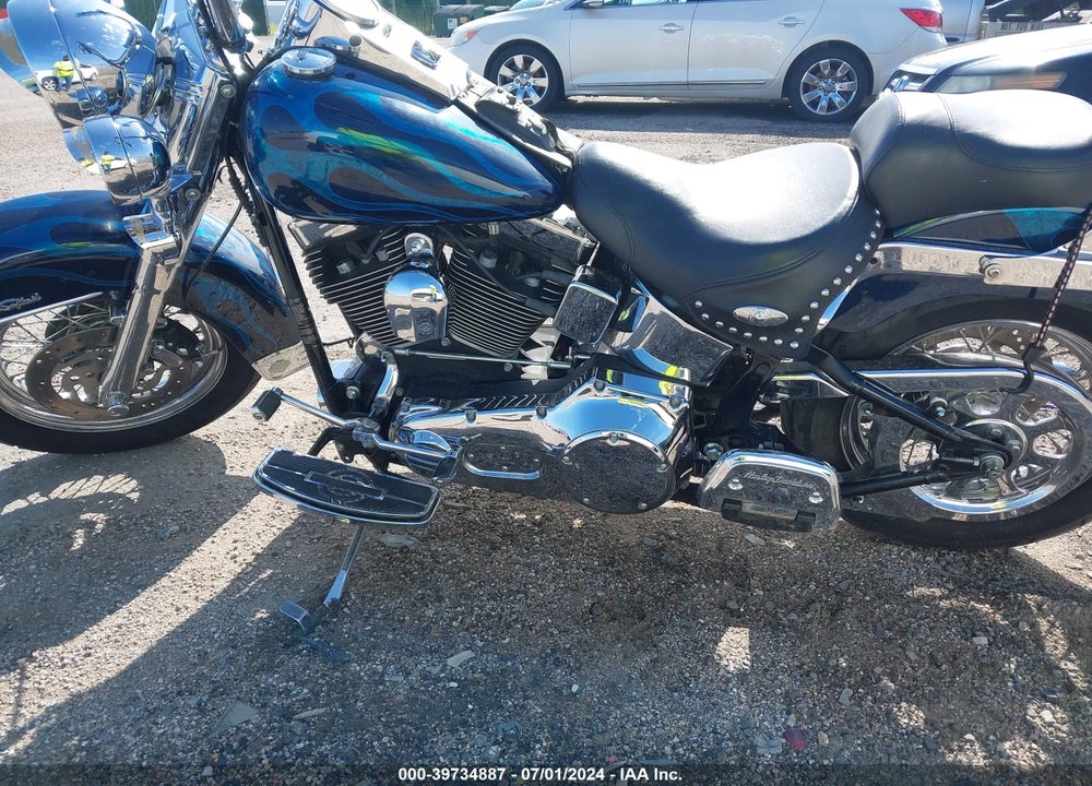 2001 HARLEY-DAVIDSON FLSTCI VIN: 1HD1BWB191Y020546