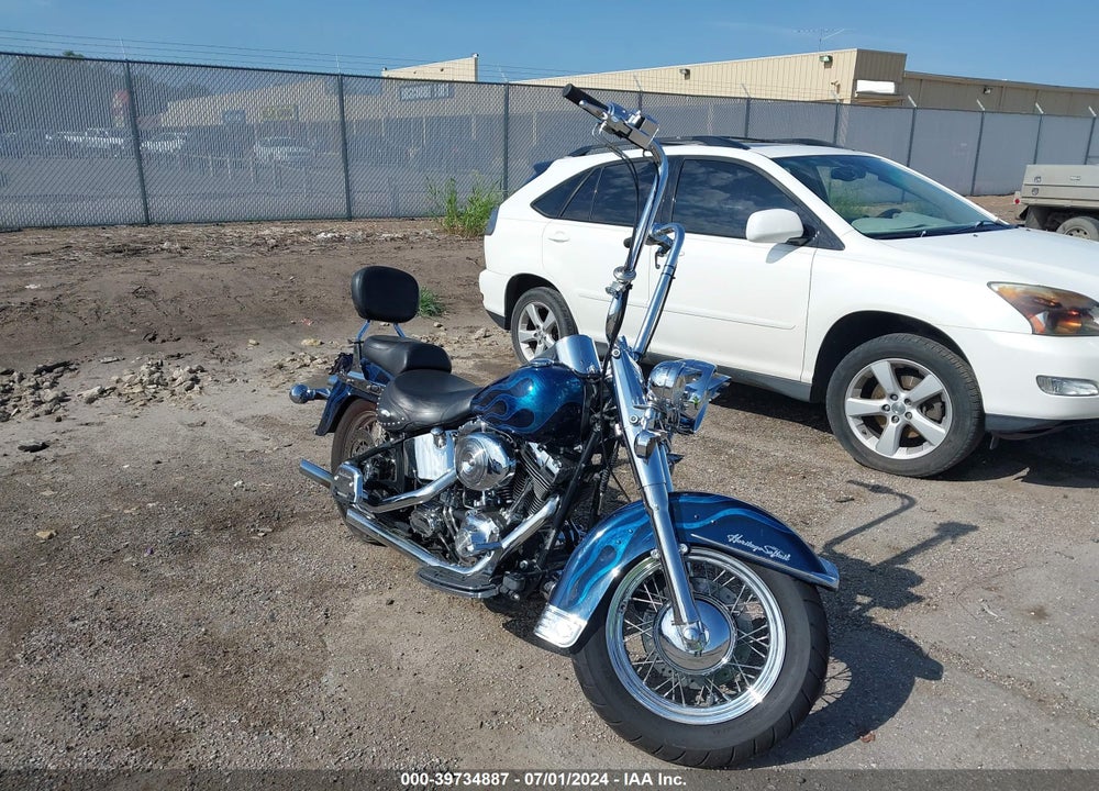 2001 HARLEY-DAVIDSON FLSTCI VIN: 1HD1BWB191Y020546