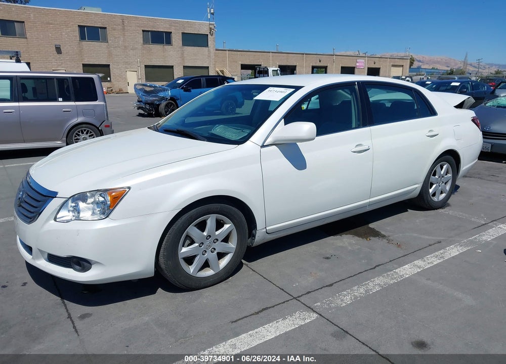 2008 TOYOTA AVALON XL VIN: 4T1BK36B38U278744