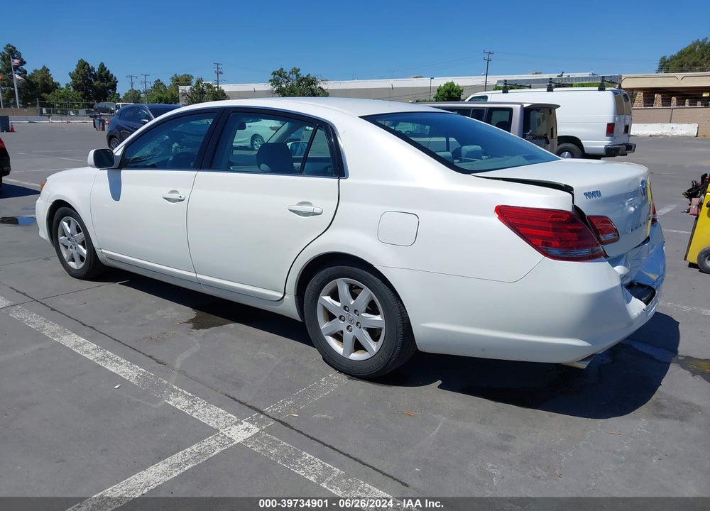2008 TOYOTA AVALON XL VIN: 4T1BK36B38U278744