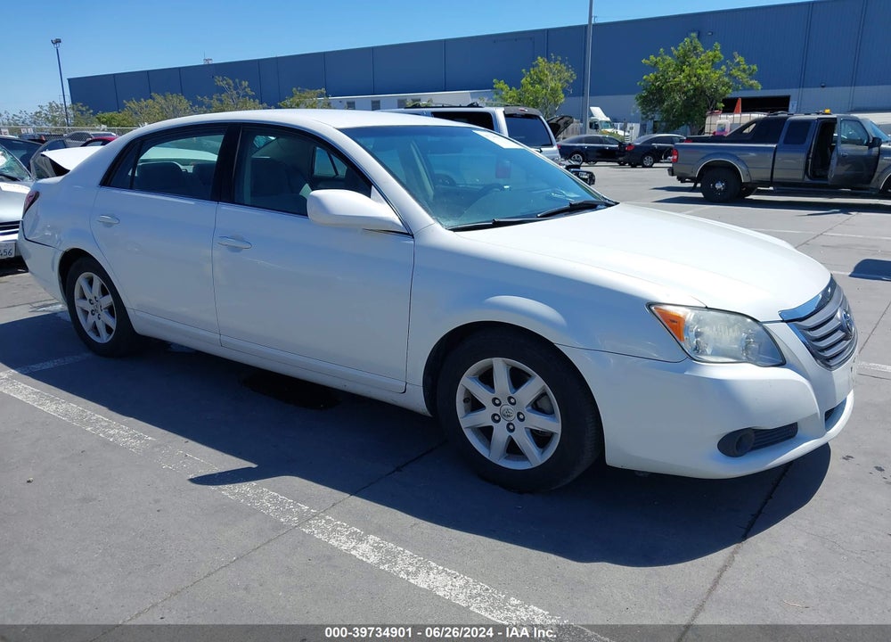 2008 TOYOTA AVALON XL VIN: 4T1BK36B38U278744
