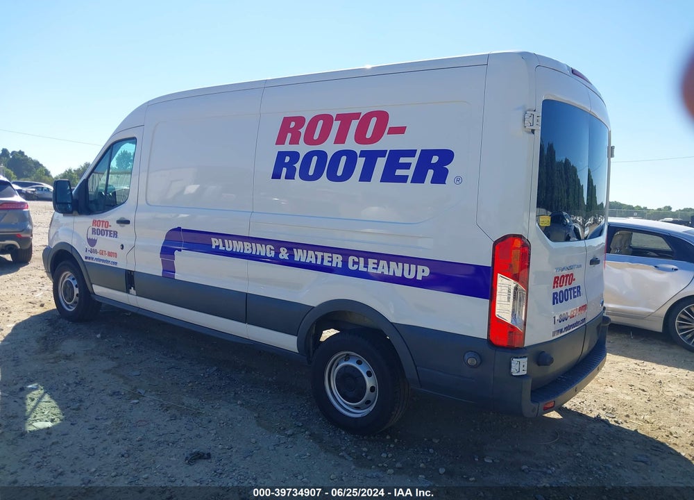 2015 FORD TRANSIT-250 VIN: 1FTNR2CM1FKA02536