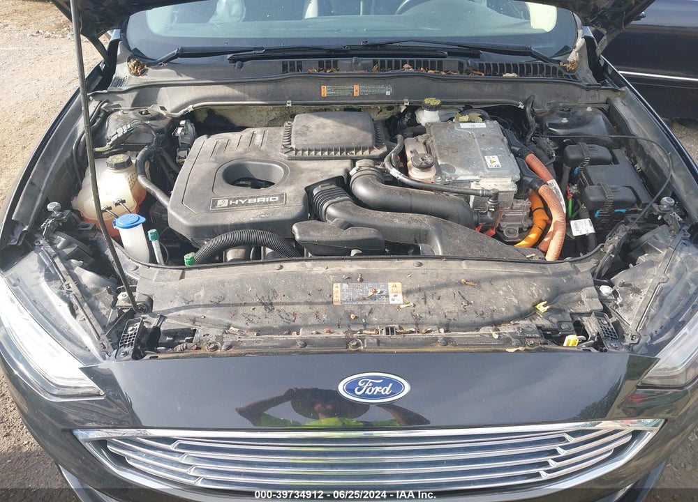 2017 FORD FUSION HYBRID SE VIN: 3FA6P0LU7HR325069