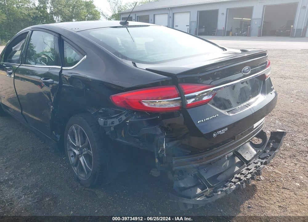 2017 FORD FUSION HYBRID SE VIN: 3FA6P0LU7HR325069