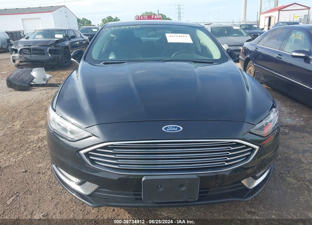 2017 FORD FUSION HYBRID SE VIN: 3FA6P0LU7HR325069