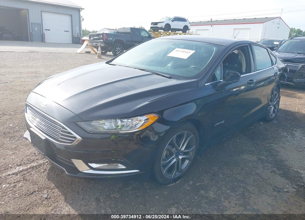 2017 FORD FUSION HYBRID SE VIN: 3FA6P0LU7HR325069