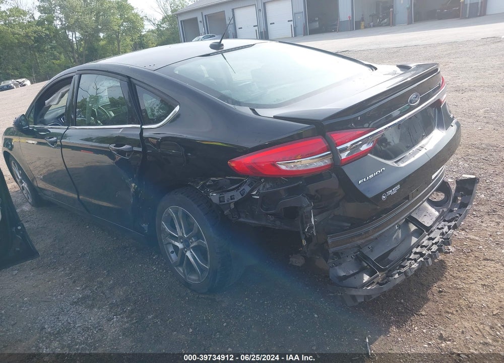 2017 FORD FUSION HYBRID SE VIN: 3FA6P0LU7HR325069