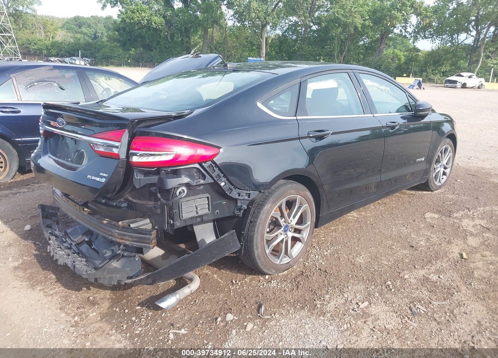 2017 FORD FUSION HYBRID SE VIN: 3FA6P0LU7HR325069