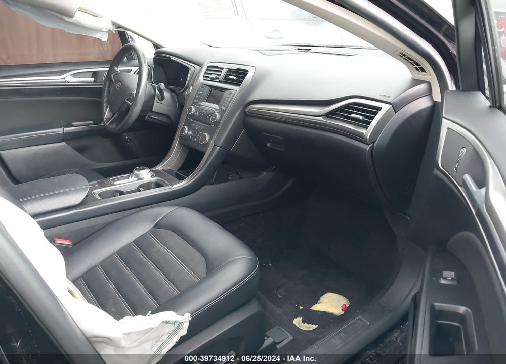2017 FORD FUSION HYBRID SE VIN: 3FA6P0LU7HR325069