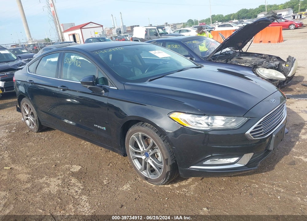 2017 FORD FUSION HYBRID SE VIN: 3FA6P0LU7HR325069