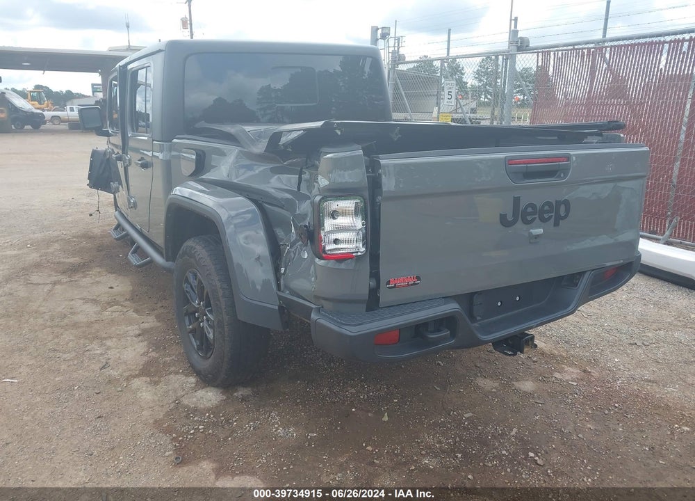 2022 JEEP GLADIATOR ALTITUDE 4X4 VIN: 1C6HJTAG5NL161258