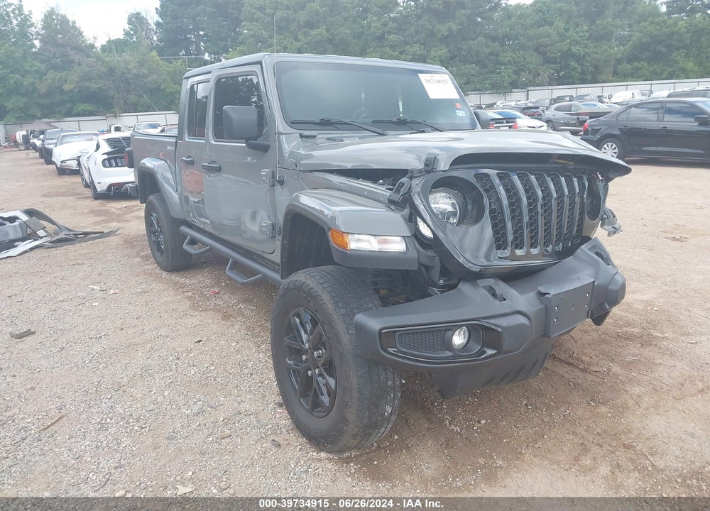 2022 JEEP GLADIATOR ALTITUDE 4X4 VIN: 1C6HJTAG5NL161258