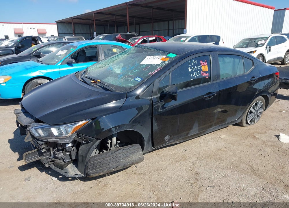 2021 NISSAN VERSA SV XTRONIC CVT VIN: 3N1CN8EV4ML872422