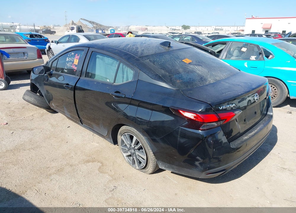 2021 NISSAN VERSA SV XTRONIC CVT VIN: 3N1CN8EV4ML872422