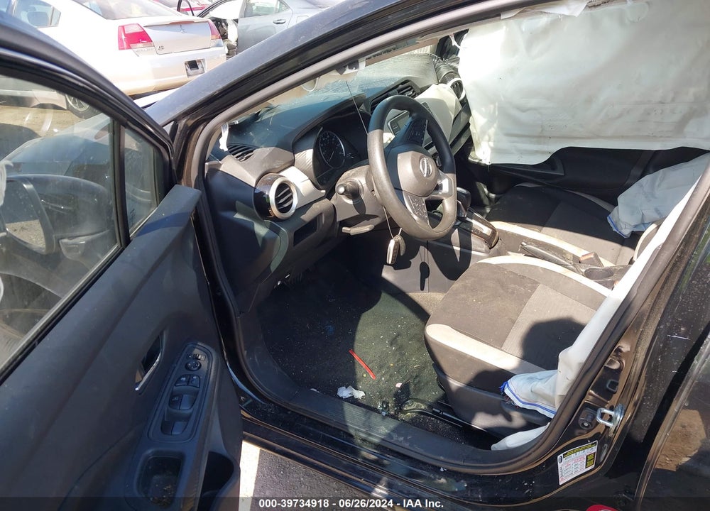 2021 NISSAN VERSA SV XTRONIC CVT VIN: 3N1CN8EV4ML872422