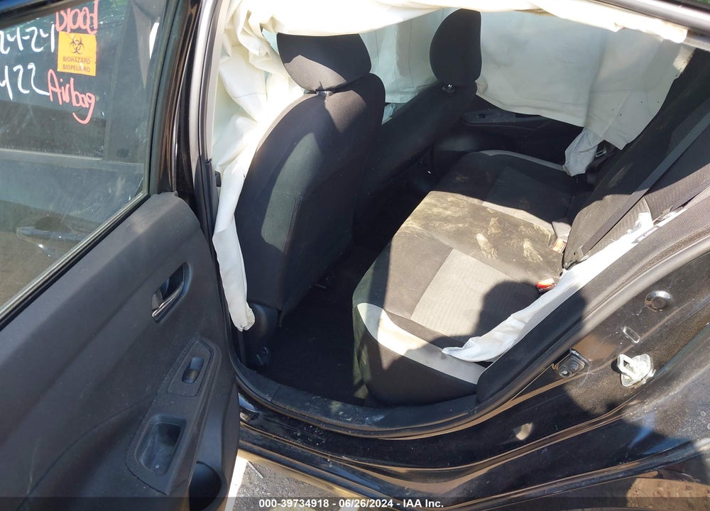 2021 NISSAN VERSA SV XTRONIC CVT VIN: 3N1CN8EV4ML872422