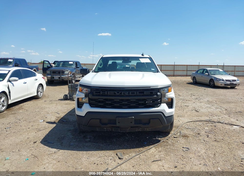 2022 CHEVROLET SILVERADO 1500 2WD SHORT BED WT VIN: 1GCPAAEK2NZ625692
