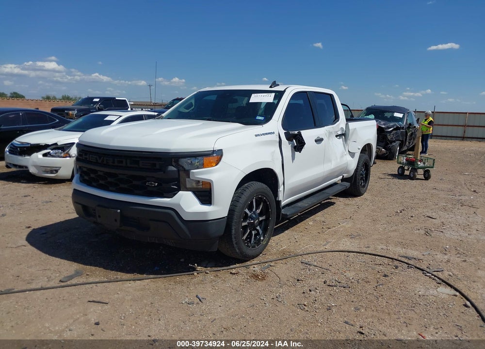 2022 CHEVROLET SILVERADO 1500 2WD SHORT BED WT VIN: 1GCPAAEK2NZ625692