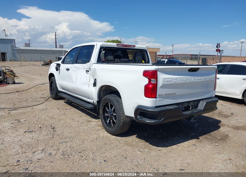 2022 CHEVROLET SILVERADO 1500 2WD SHORT BED WT VIN: 1GCPAAEK2NZ625692