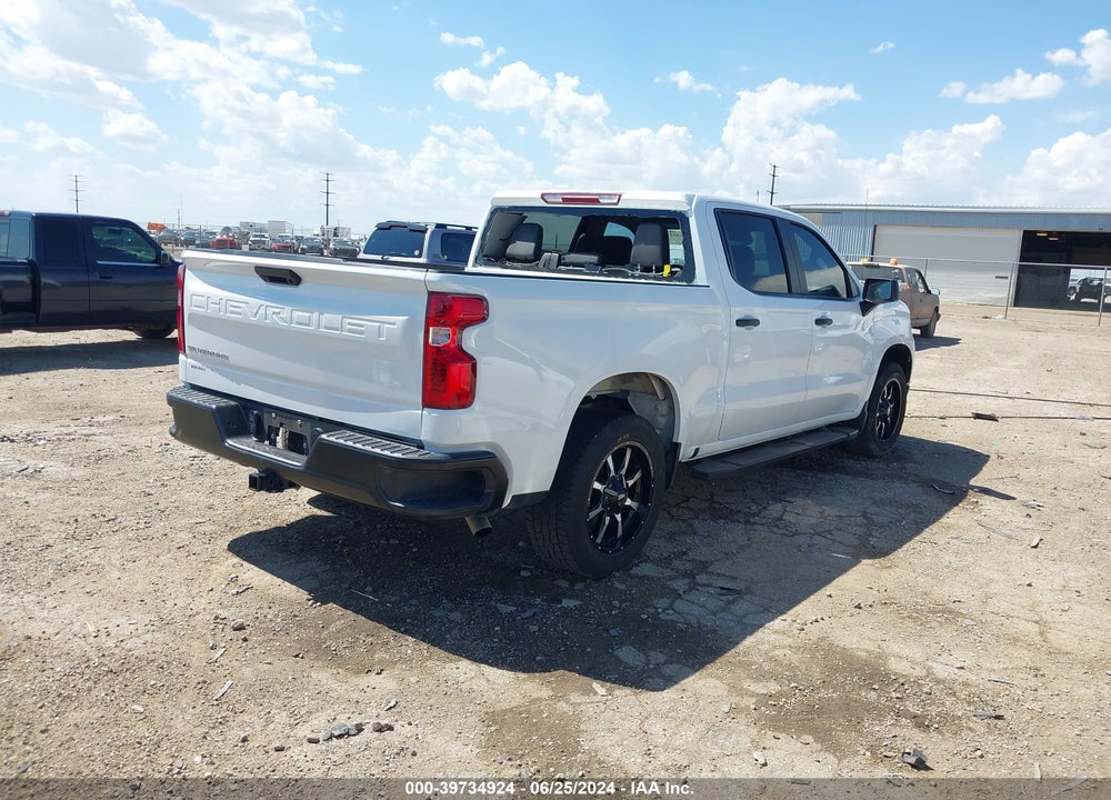 2022 CHEVROLET SILVERADO 1500 2WD SHORT BED WT VIN: 1GCPAAEK2NZ625692