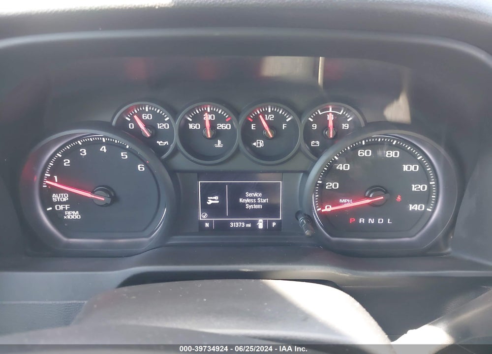 2022 CHEVROLET SILVERADO 1500 2WD SHORT BED WT VIN: 1GCPAAEK2NZ625692