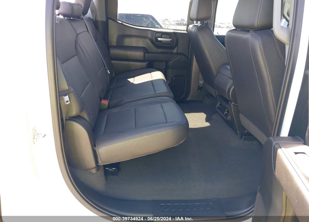 2022 CHEVROLET SILVERADO 1500 2WD SHORT BED WT VIN: 1GCPAAEK2NZ625692