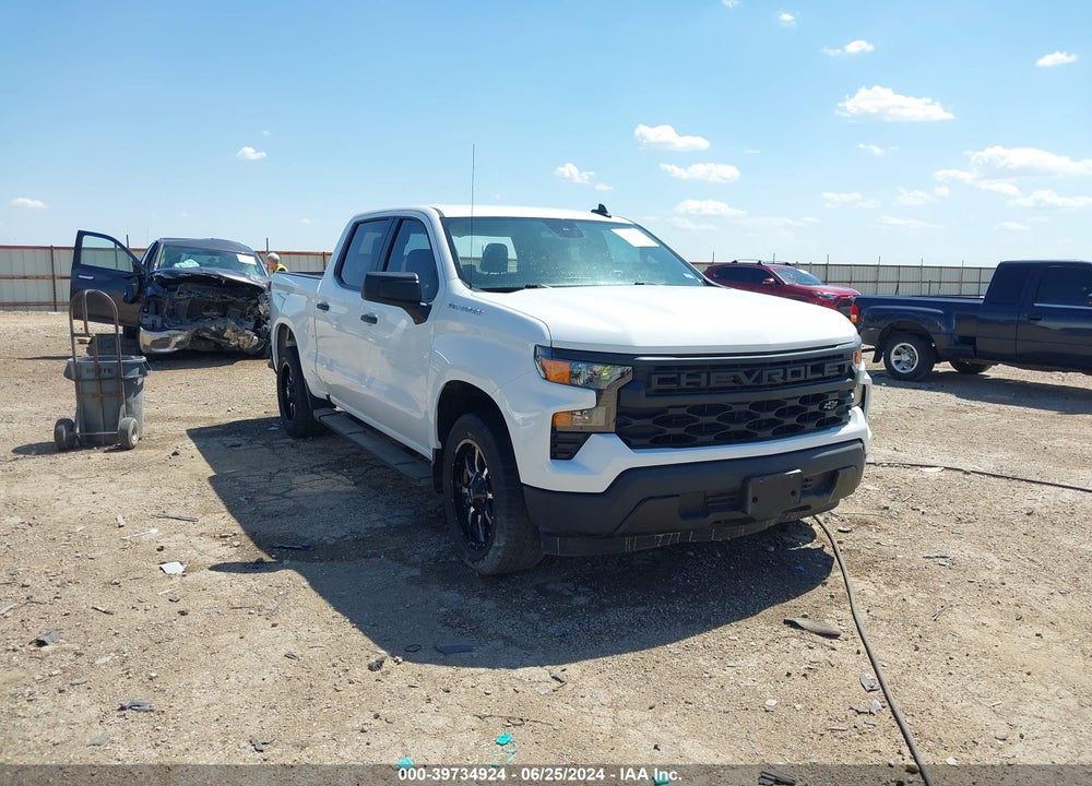 2022 CHEVROLET SILVERADO 1500 2WD SHORT BED WT VIN: 1GCPAAEK2NZ625692
